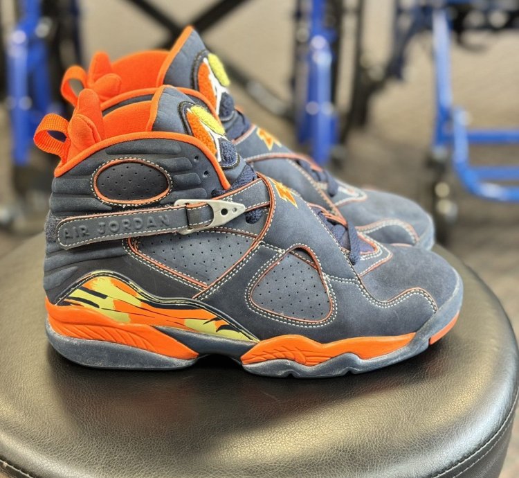 2007 Air Jordan 8 Pea Pods