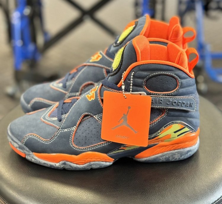 2007 Air Jordan 8 Pea Pods