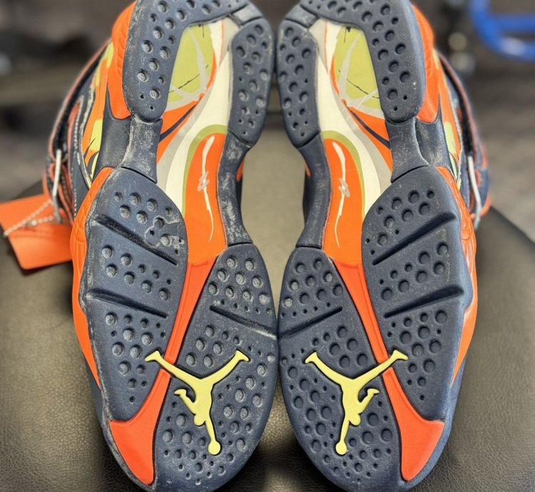 2007 Air Jordan 8 Pea Pods