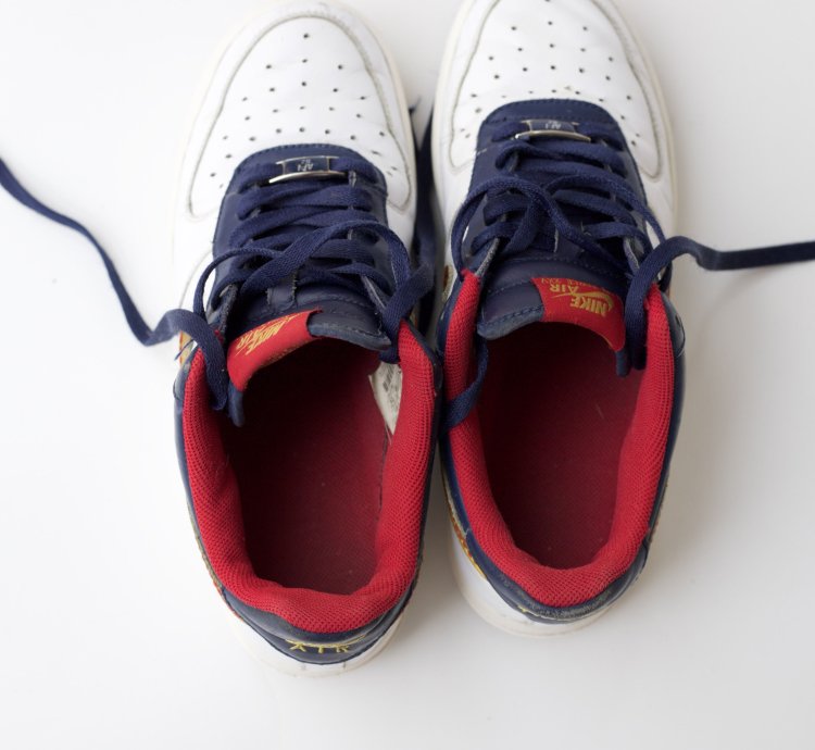 2007 Nike Air Force 1 Olympic