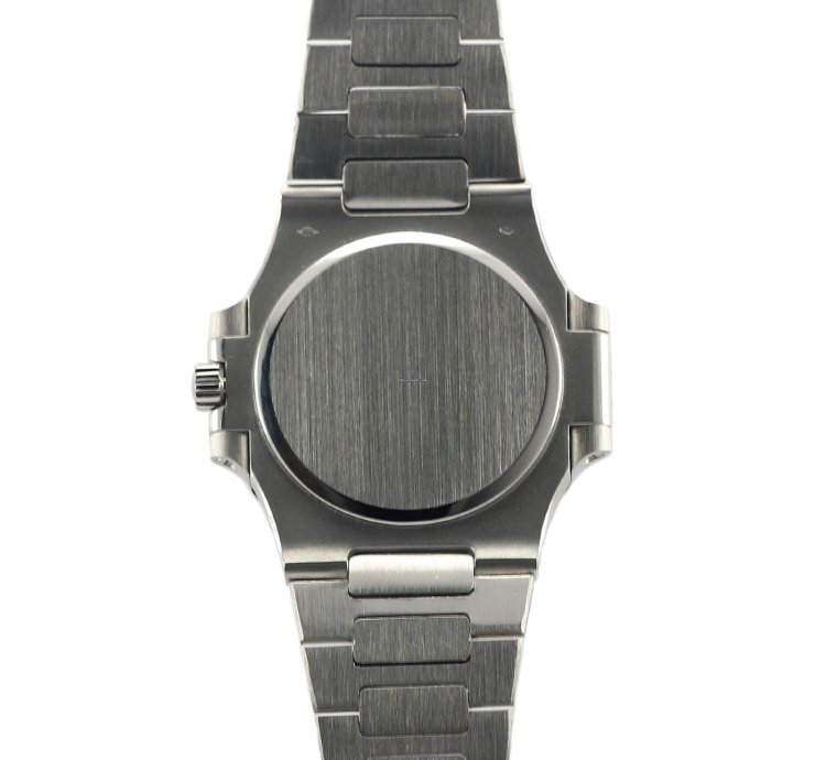 Patek Philippe Nautilus Platinum Original Diamonds Ref 3800 3p