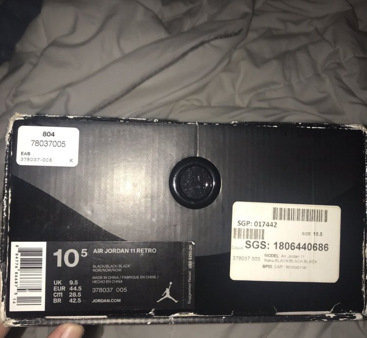 Jordan 11 Cap And Gown