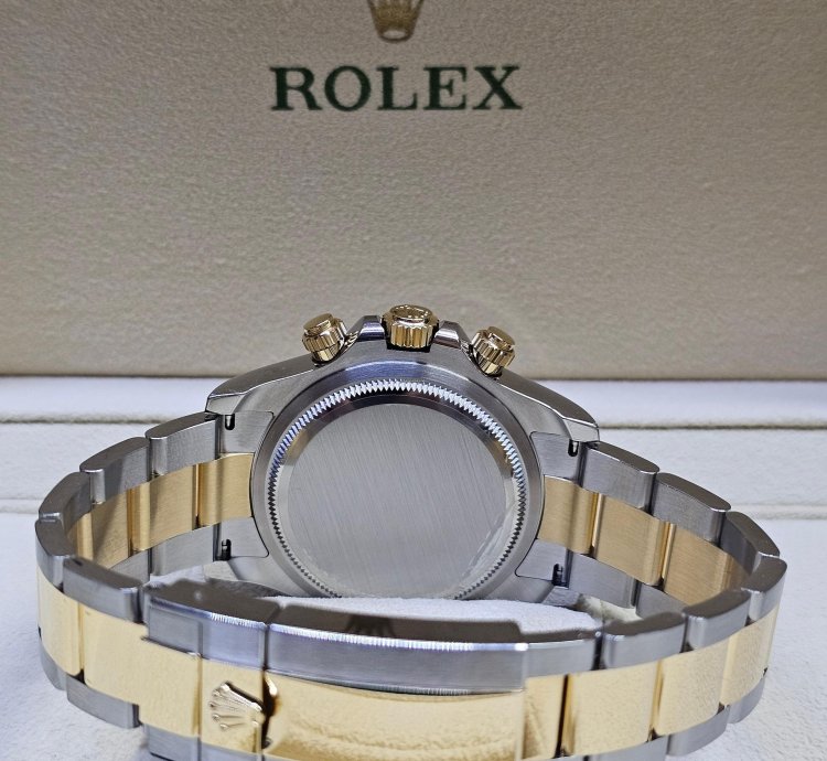 Rolex Daytona New Black Dial With Diamonds