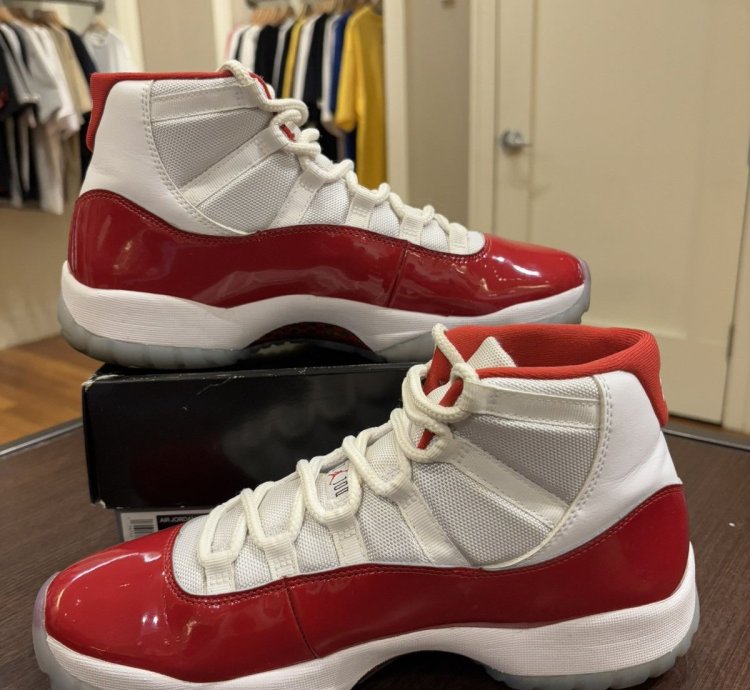 Jordan 11 Cherry Red