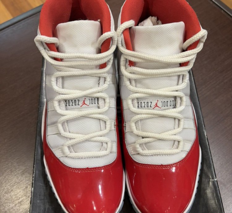 Jordan 11 Cherry Red