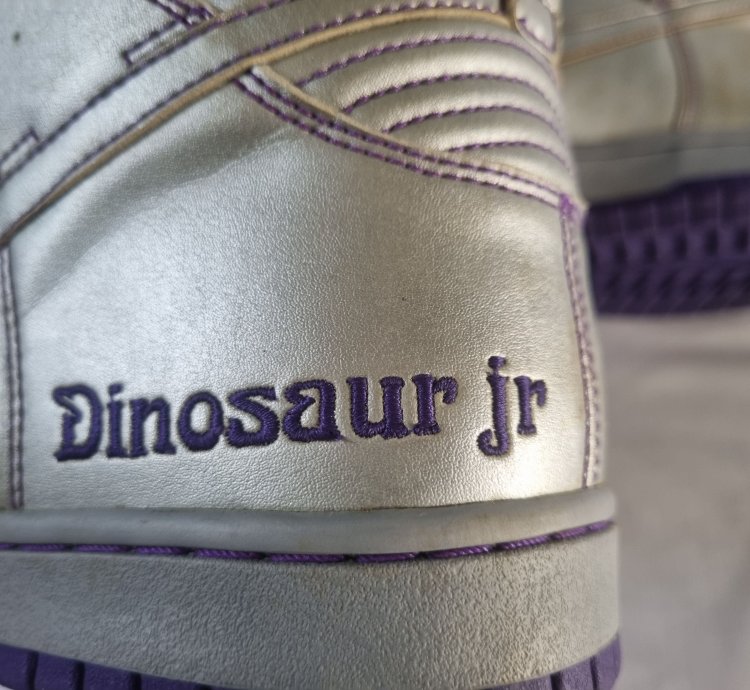 2007 Nike Dunk High Premium Sb Dinasour Junior
