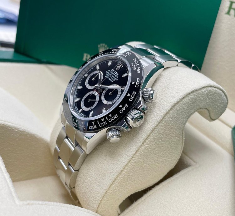 Rolex Daytona New Daytona 116500ln Stainless Steel Cosmograph 40mm Black Ceramic Bezel