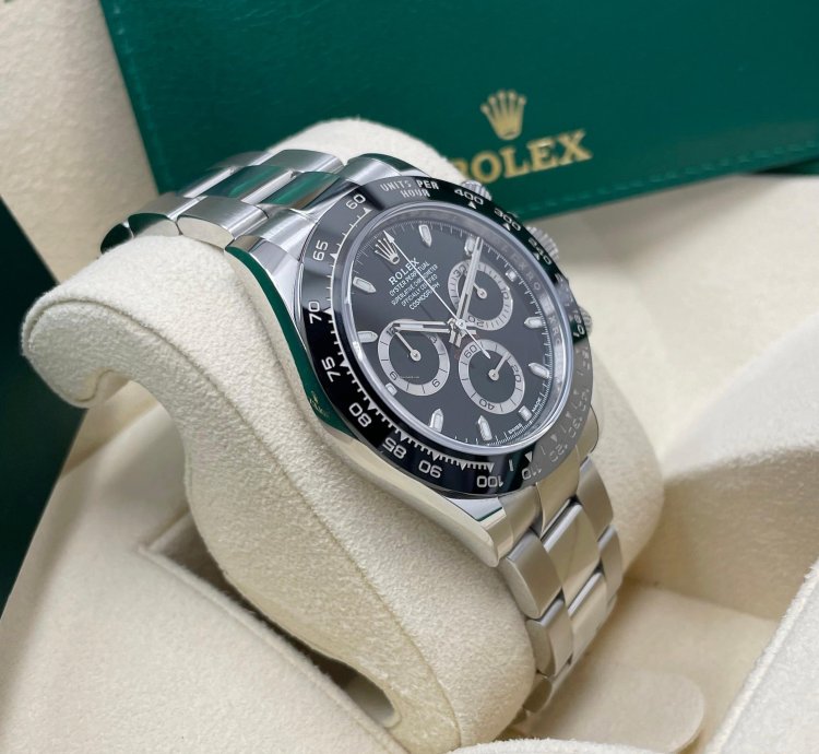Rolex Daytona New Daytona 116500ln Stainless Steel Cosmograph 40mm Black Ceramic Bezel