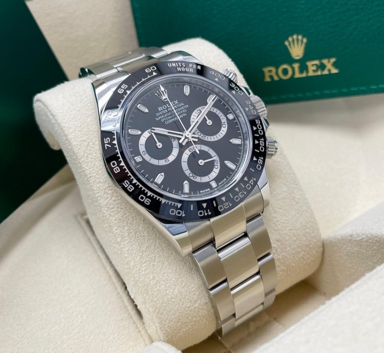 Rolex Daytona New Daytona 116500ln Stainless Steel Cosmograph 40mm Black Ceramic Bezel