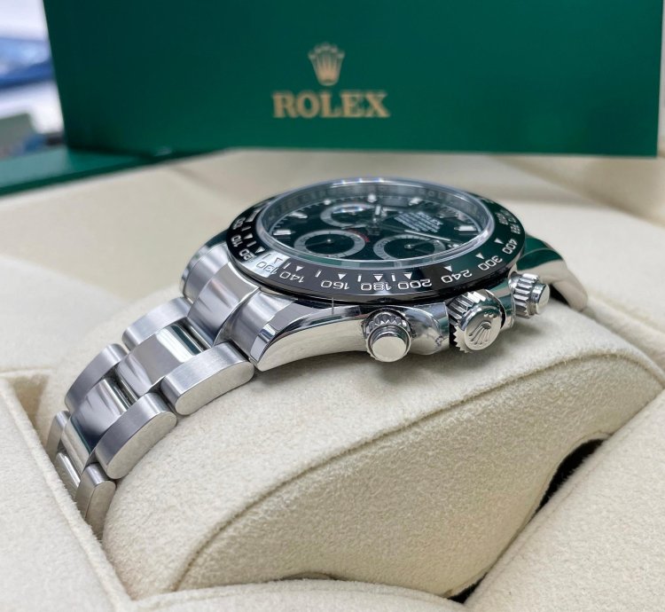 Rolex Daytona New Daytona 116500ln Stainless Steel Cosmograph 40mm Black Ceramic Bezel