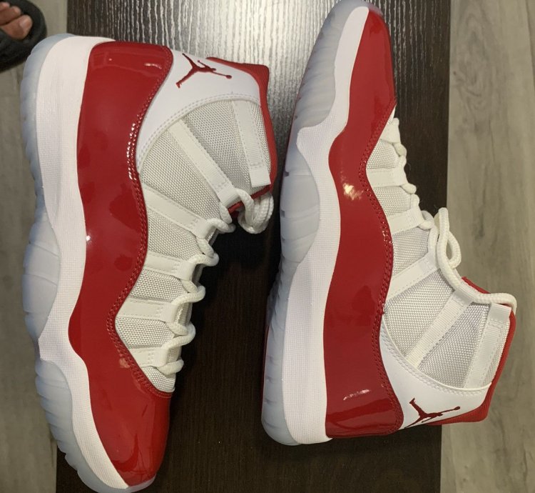 Jordan 11 Cherry Red Retro