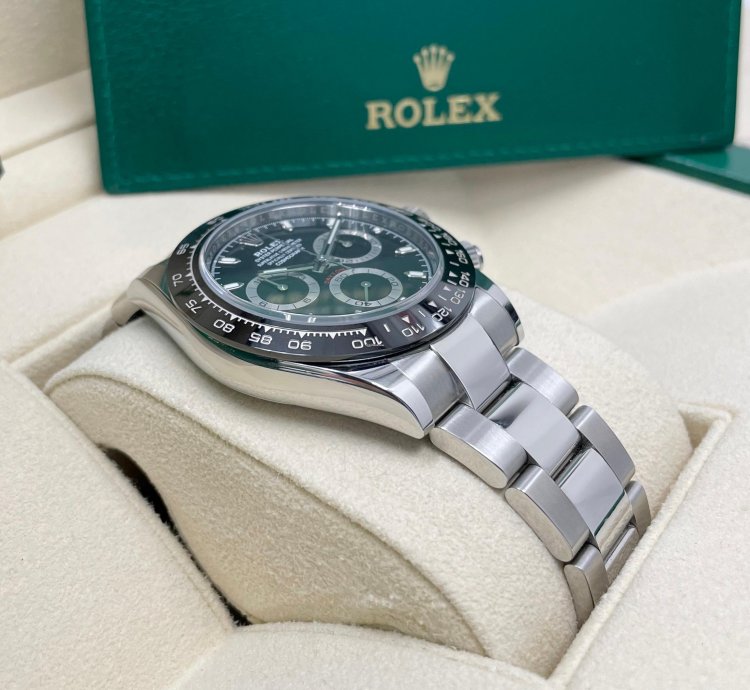 Rolex Daytona New Daytona 116500ln Stainless Steel Cosmograph 40mm Black Ceramic Bezel