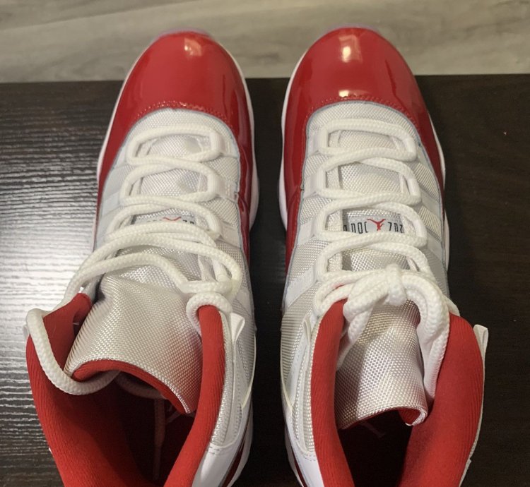 Jordan 11 Cherry Red Retro