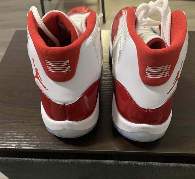 Jordan 11 Cherry Red Retro
