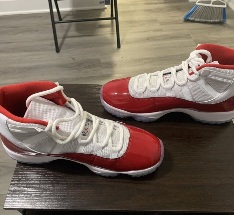 Jordan 11 Cherry Red Retro