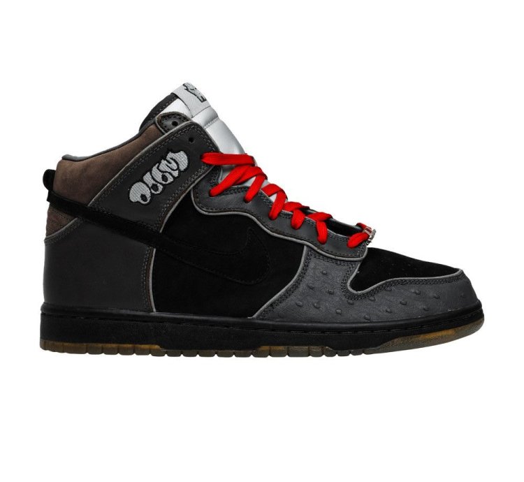 2007 Nike Dunk High Premium Sb Mf Doom Futura Heineken