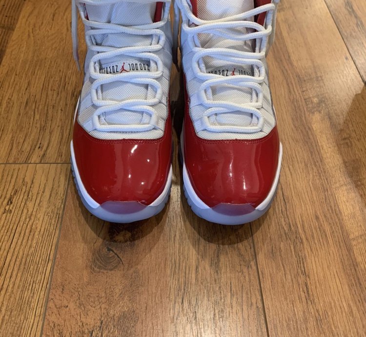 Jordan 11 Cherry With Box And Receipt