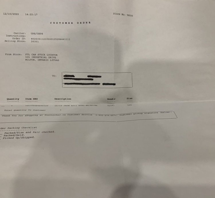 Jordan 11 Cherry With Box And Receipt