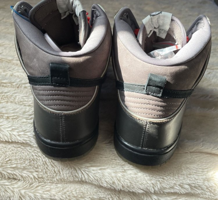 2007 Nike Dunk High Premium Sb Mf Doom Futura Heineken
