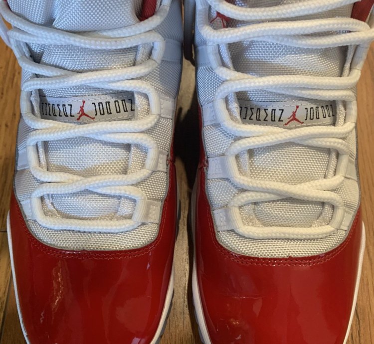 Jordan 11 Cherry With Box And Receipt