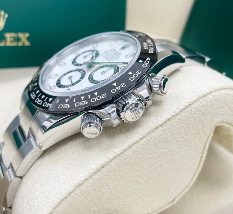 Rolex Daytona New Daytona 116500ln Stainless Steel Cosmograph 40mm White Panda Ceramic Bezel