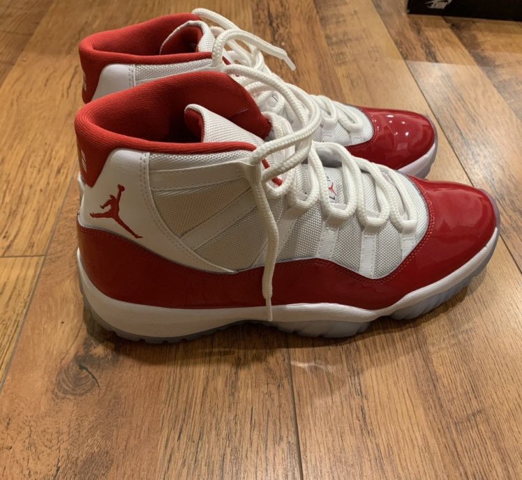 Jordan 11 Cherry With Box And Receipt