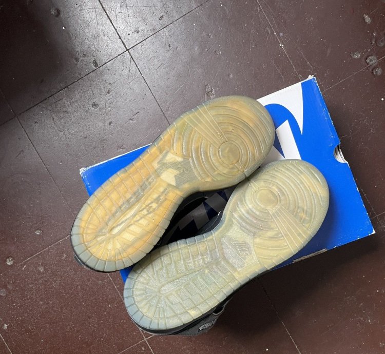 2007 Nike Dunk High Premium Sb Mf Doom Futura Heineken