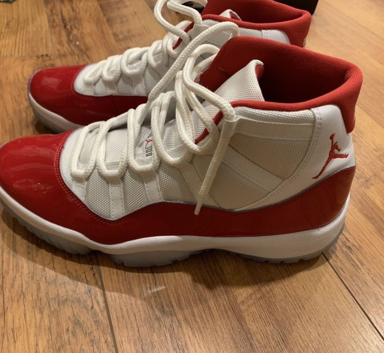 Jordan 11 Cherry With Box And Receipt