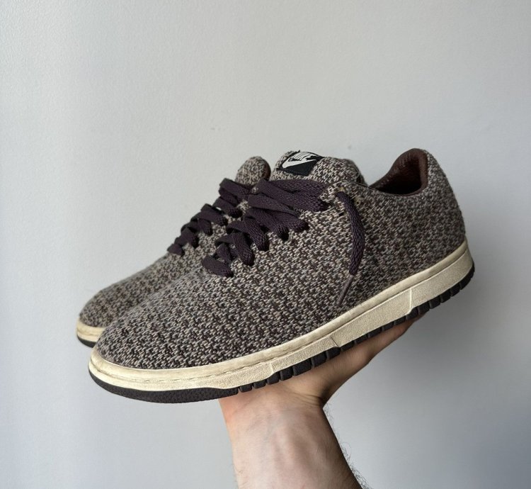 2007 Nike Dunk Low Knit Sneakers 2134ac