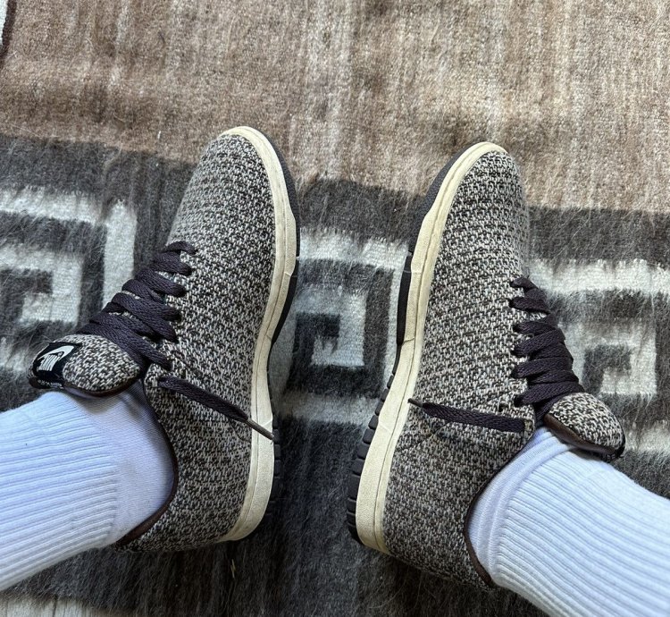 2007 Nike Dunk Low Knit Sneakers 2134ac