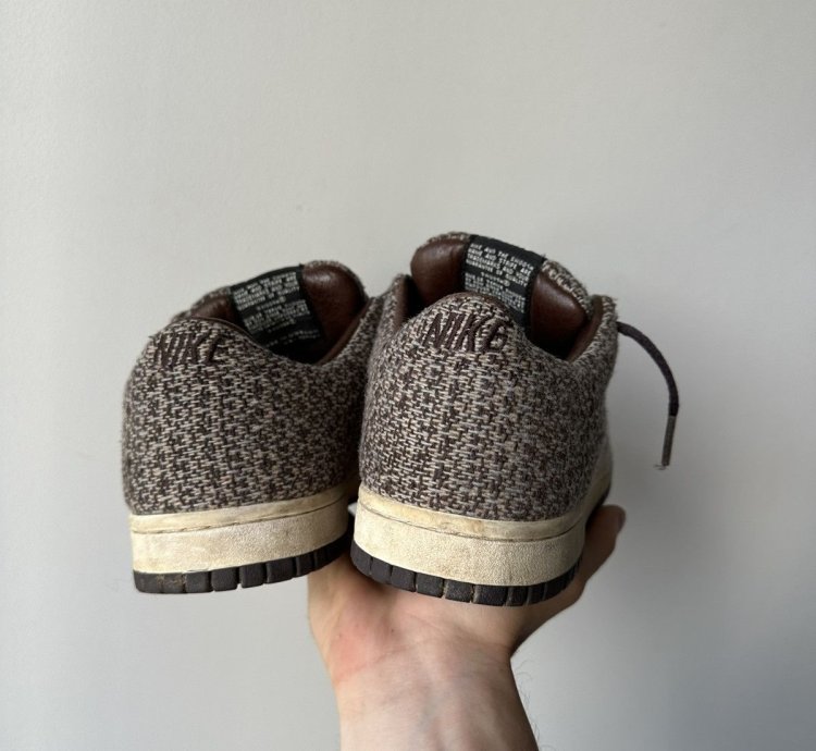 2007 Nike Dunk Low Knit Sneakers 2134ac