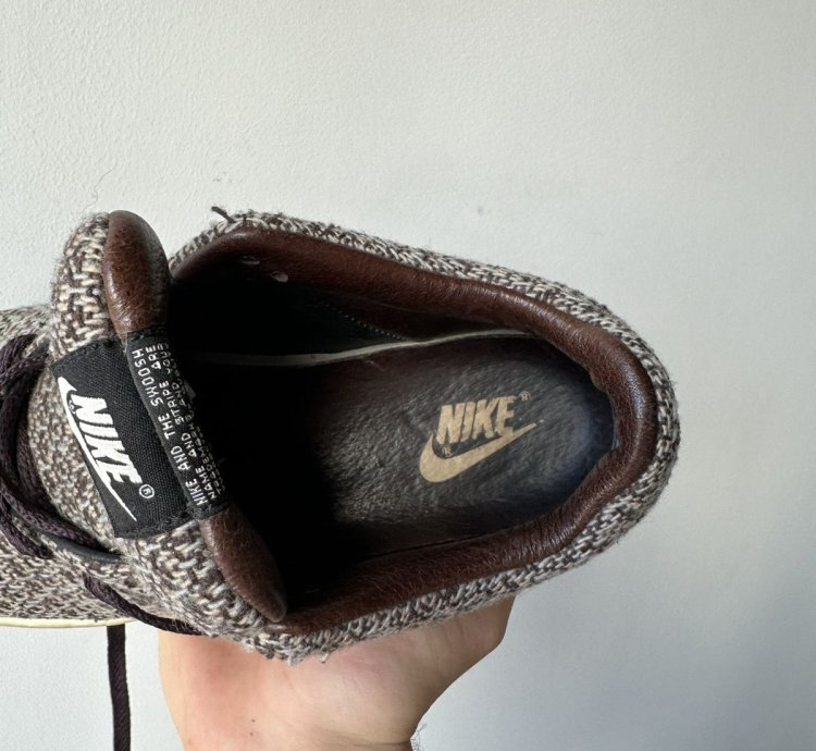 2007 Nike Dunk Low Knit Sneakers 2134ac