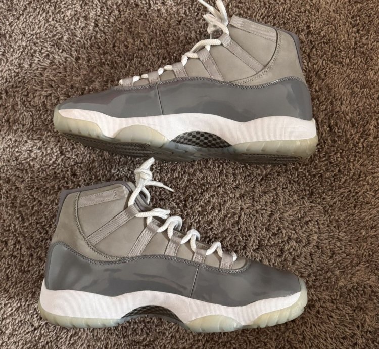 Jordan 11 Cool Grey