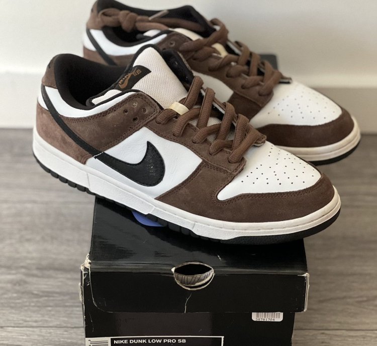 2007 Nike Dunk Low Pro Sb Trail Size Us9