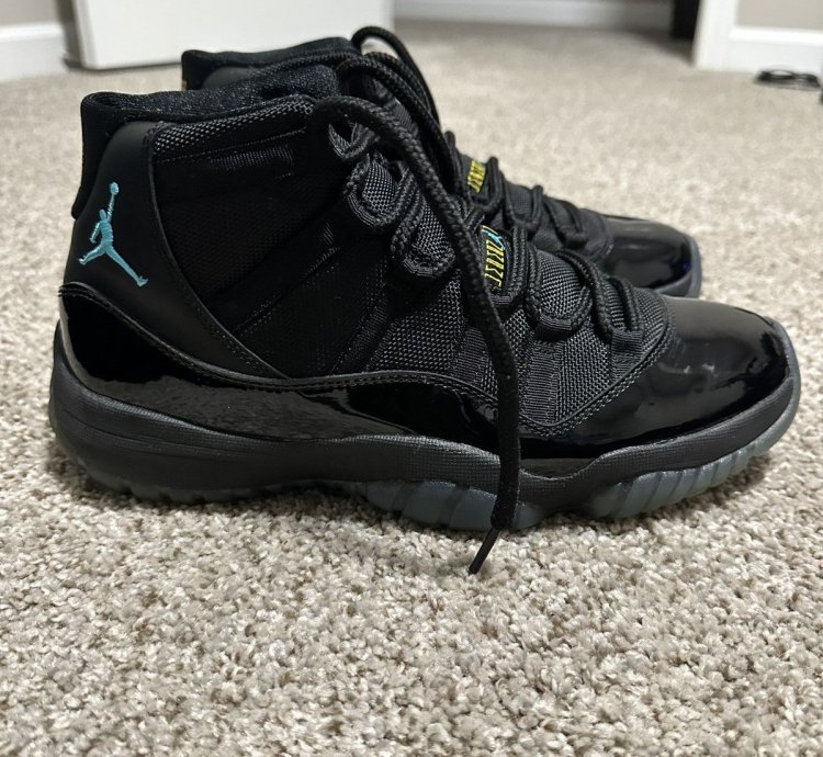 Jordan 11 Gamma