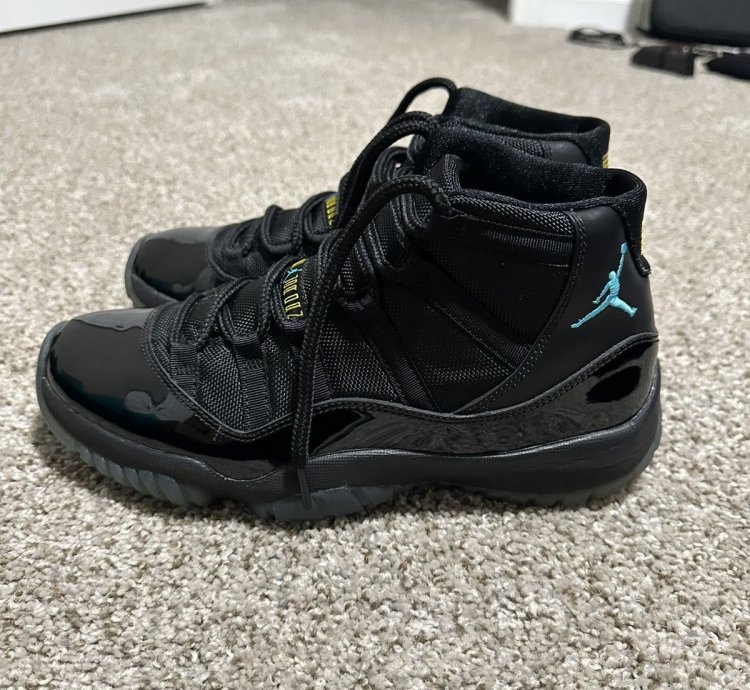 Jordan 11 Gamma