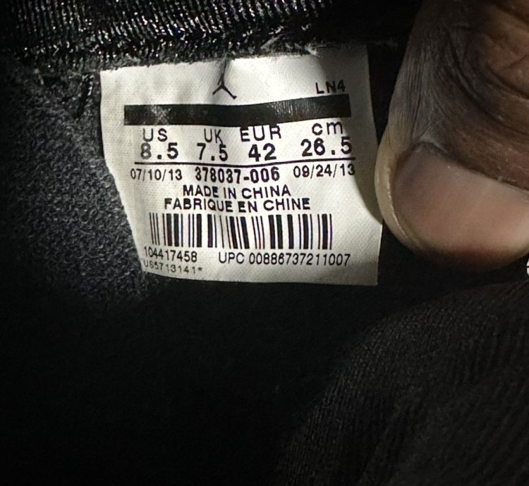 Jordan 11 Gamma