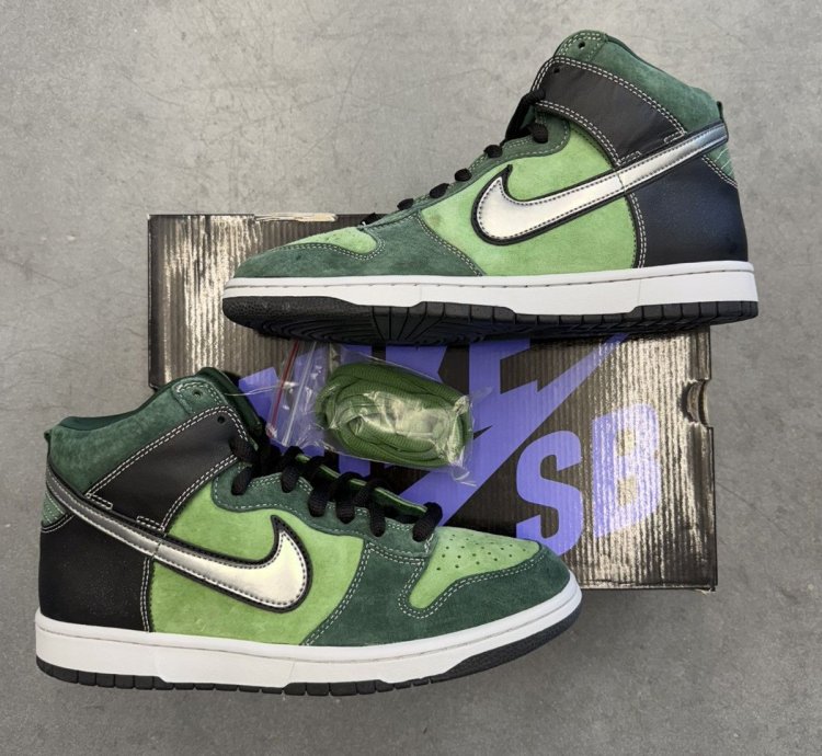 2007 Vintage Nike Sb Dunk High Brut Deadstock Og All