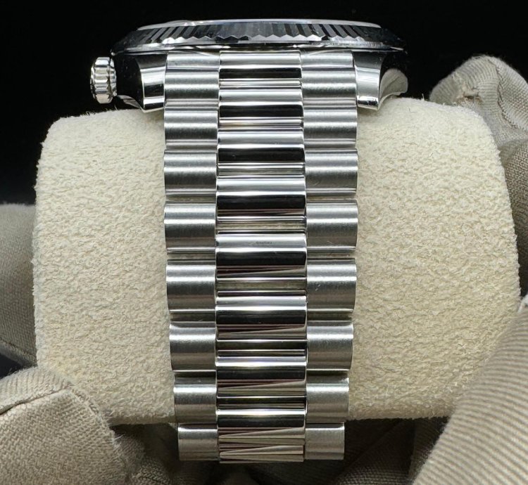 Rolex Day-date 40 Platinum Ice Blue Dial Unworn