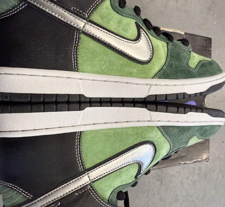 2007 Vintage Nike Sb Dunk High Brut Deadstock Og All