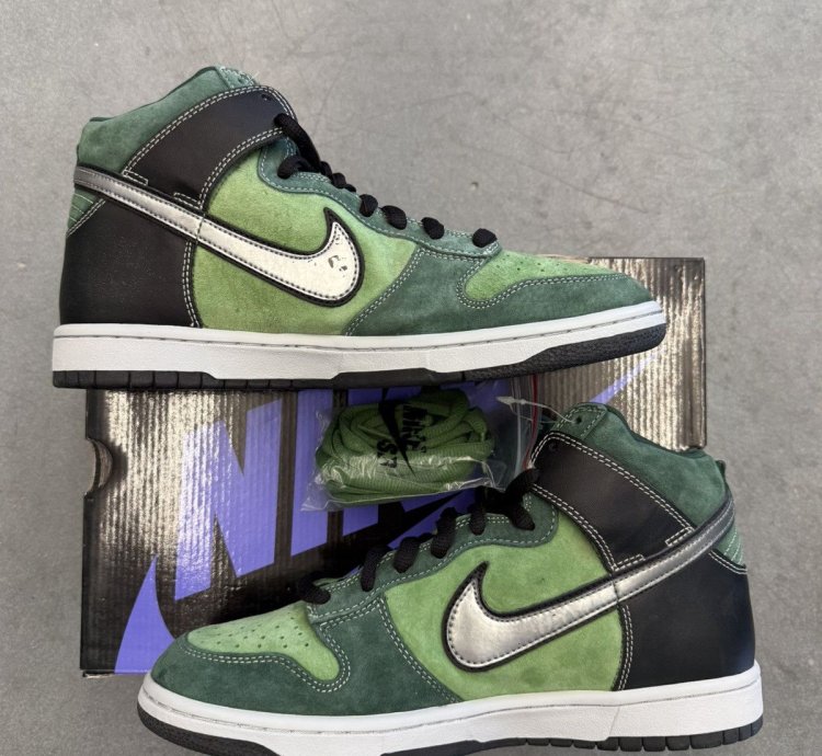 2007 Vintage Nike Sb Dunk High Brut Deadstock Og All