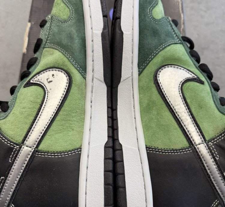 2007 Vintage Nike Sb Dunk High Brut Deadstock Og All