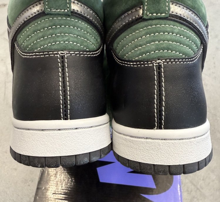 2007 Vintage Nike Sb Dunk High Brut Deadstock Og All