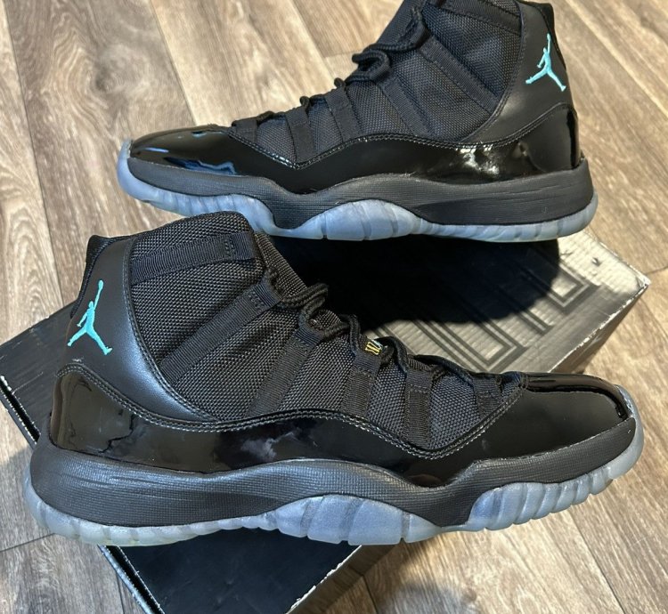 Jordan 11 Gamma Blue