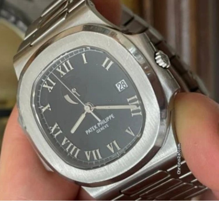Patek Philippe Nautilus Power Reserve Riserva Carica Full Set Never Polished