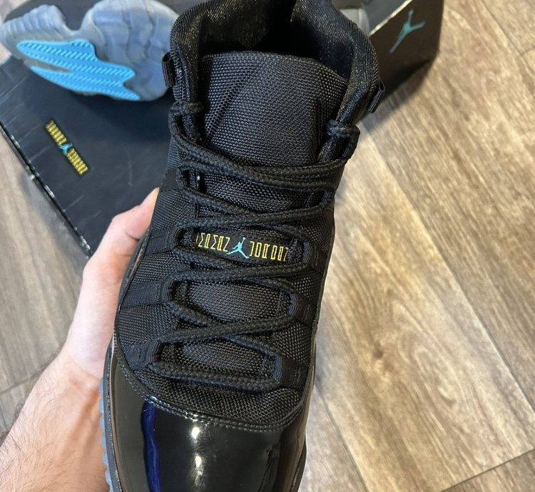 Jordan 11 Gamma Blue