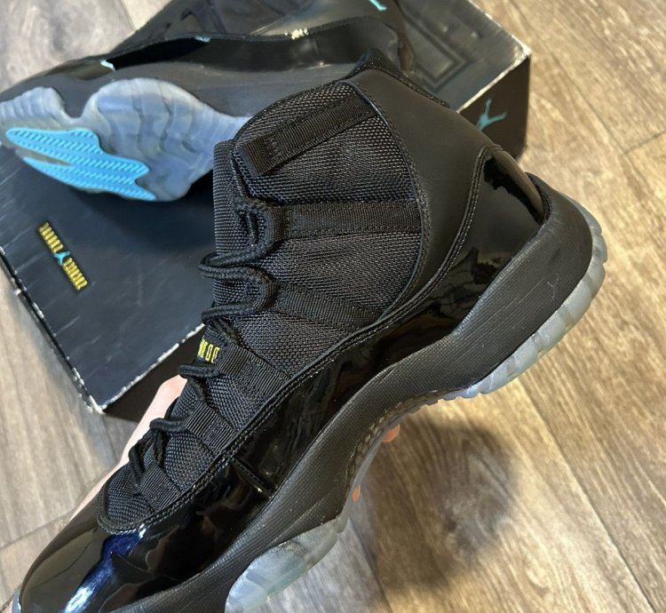 Jordan 11 Gamma Blue