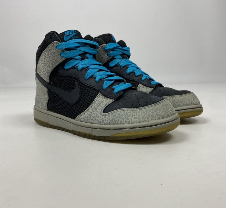 2008 Nike Dunk Hi Supreme Spark Safari
