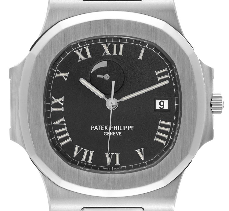 Patek Philippe Nautilus Power Reserve Steel Mens Watch 3710 Box Papers