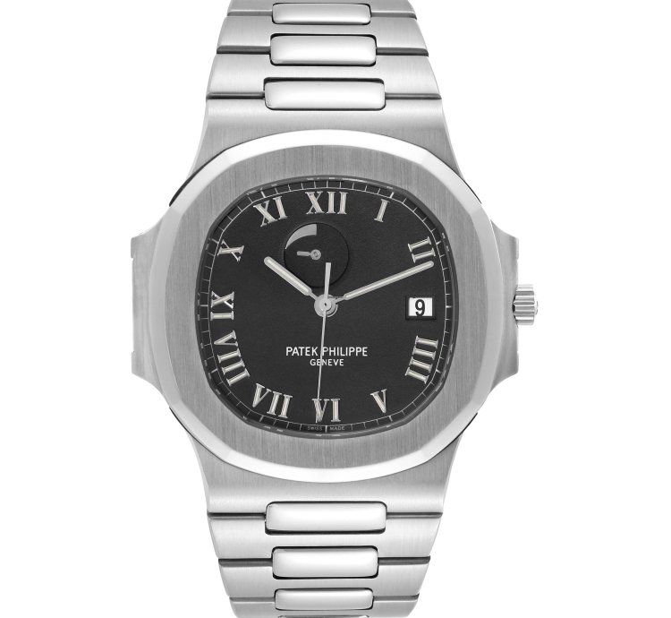 Patek Philippe Nautilus Power Reserve Steel Mens Watch 3710 Box Papers